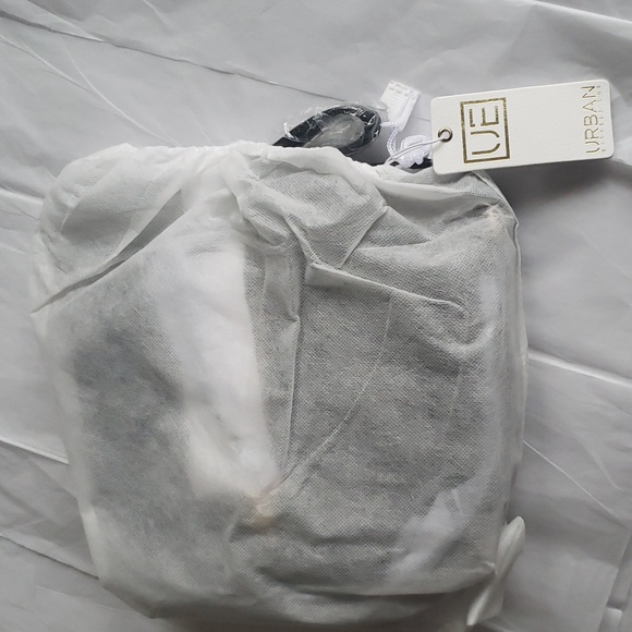 Urban Expressions NEW Bag Crossbody Handbag Vegan Leather BLACK Women's GIFT! - Picture 6 of 16